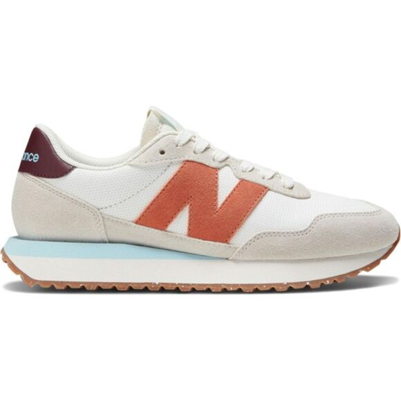 New Balance Women's 237 V1 Sneaker Sea Salt/Soft Copper Size 8 Like New - Picture 1 of 8